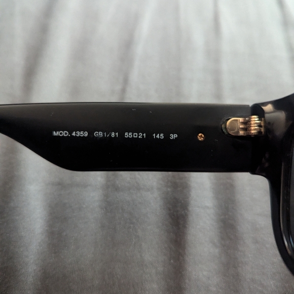 Versace LOT- Denim x Sunglasses x Patch - Picture 10 of 11